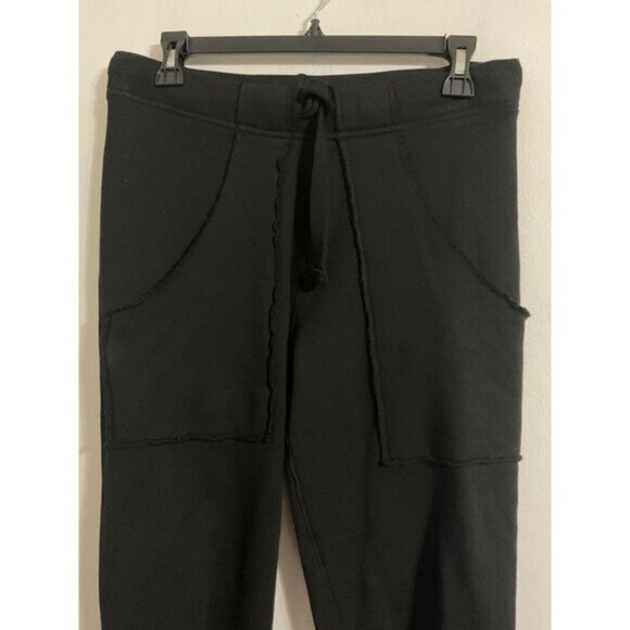 FRANK & EILEEN Eamon Jogger Sweatpant in Black NEW size XS - Picture 4 of 16